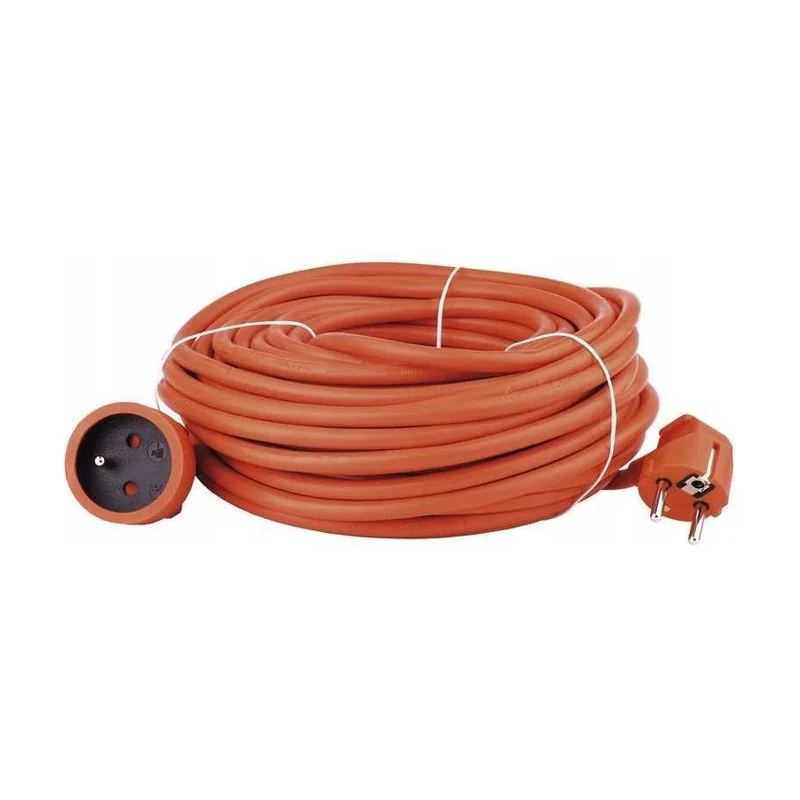 VERTEX PZO20M Retractable extension cable 20 m 3x2,5 mm Orange