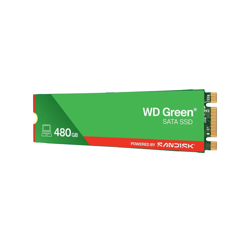 Western Digital Green WDS480G3G0B 480 GB M.2 Serial ATA III