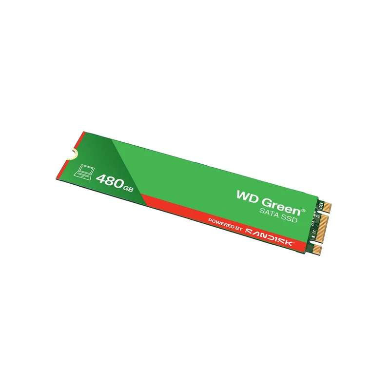 Western Digital Green WDS480G3G0B 480 GB M.2 Serial ATA III
