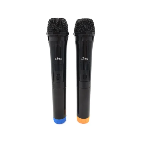 Wireless karaoke microphones ACCENT PRO MT395