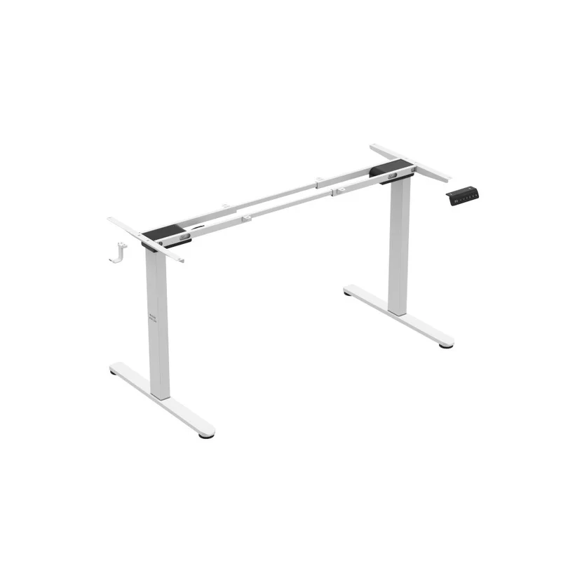 Xeno 4.5 White electric bed frame