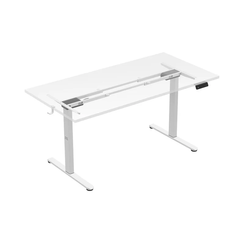 Xeno 4.5 White electric bed frame