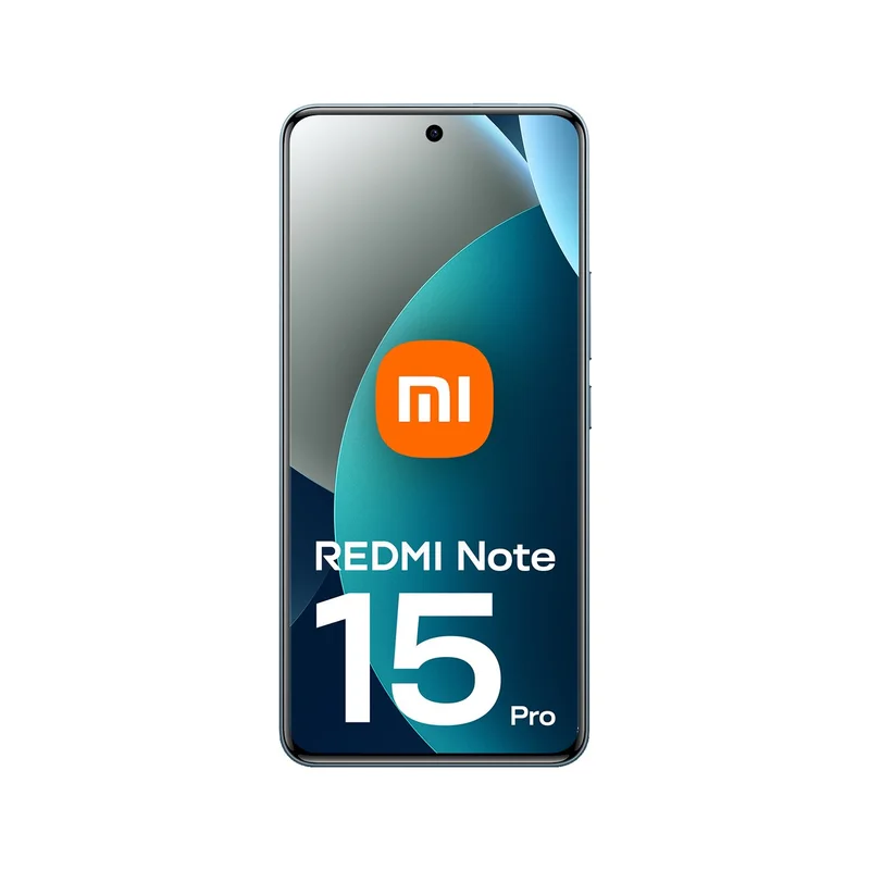 Xiaomi Redmi Note 15 Pro Glacier Blue - 17.2 cm (6.77") 8 GB 256 GB 6500 mAh Blue