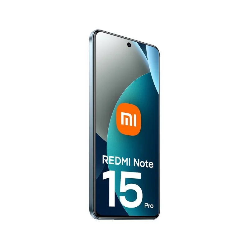 Xiaomi Redmi Note 15 Pro Glacier Blue - 17.2 cm (6.77") 8 GB 256 GB 6500 mAh Blue