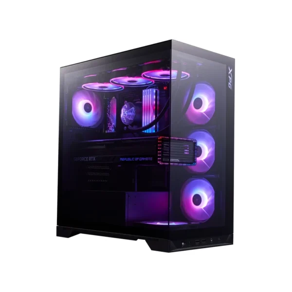 XPG INVADER X BTF MID-TOWER-CASE Black