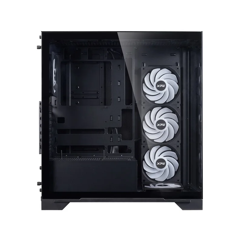 XPG INVADER X BTF MID-TOWER-CASE Black