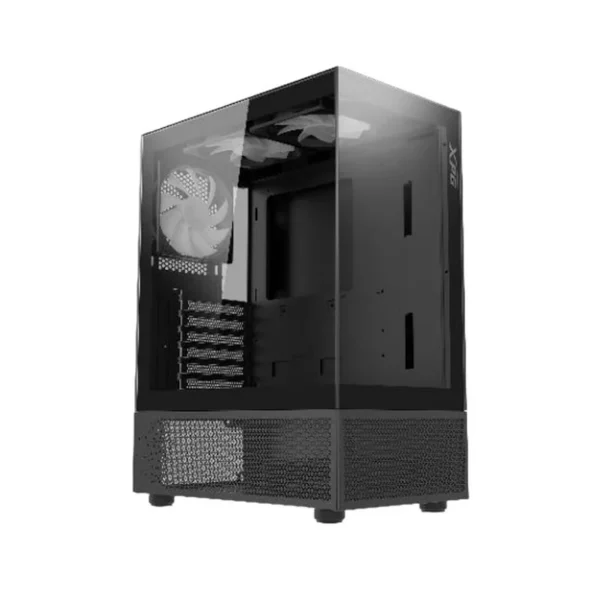 XPG INVADER X MINI KOMPAKTES MID-TOWER-CASE Black
