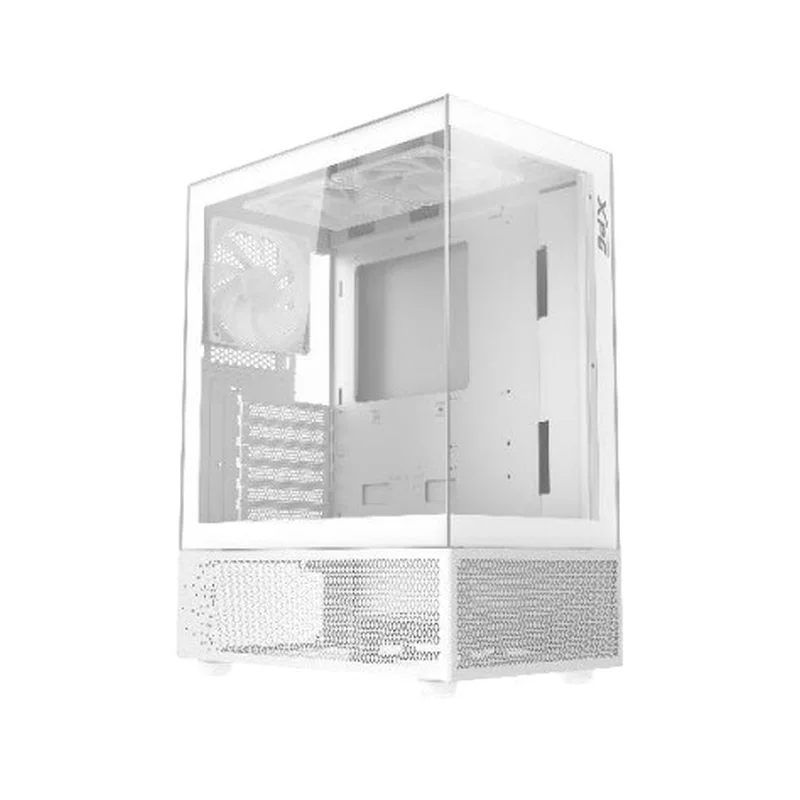 XPG INVADER X MINI KOMPAKTES MID-TOWER-CASE White