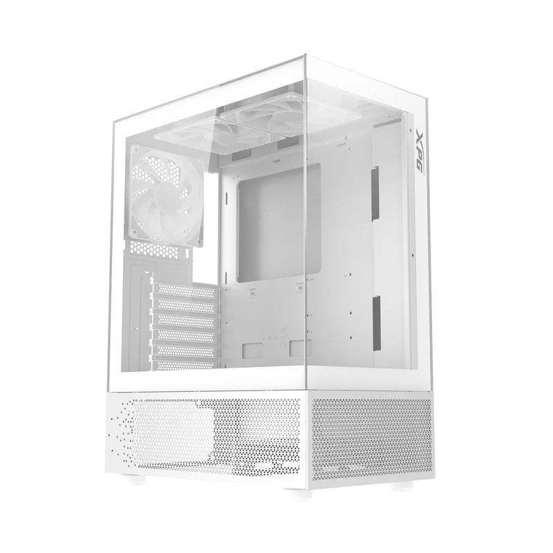 XPG INVADER X MINI KOMPAKTES MID-TOWER-CASE White