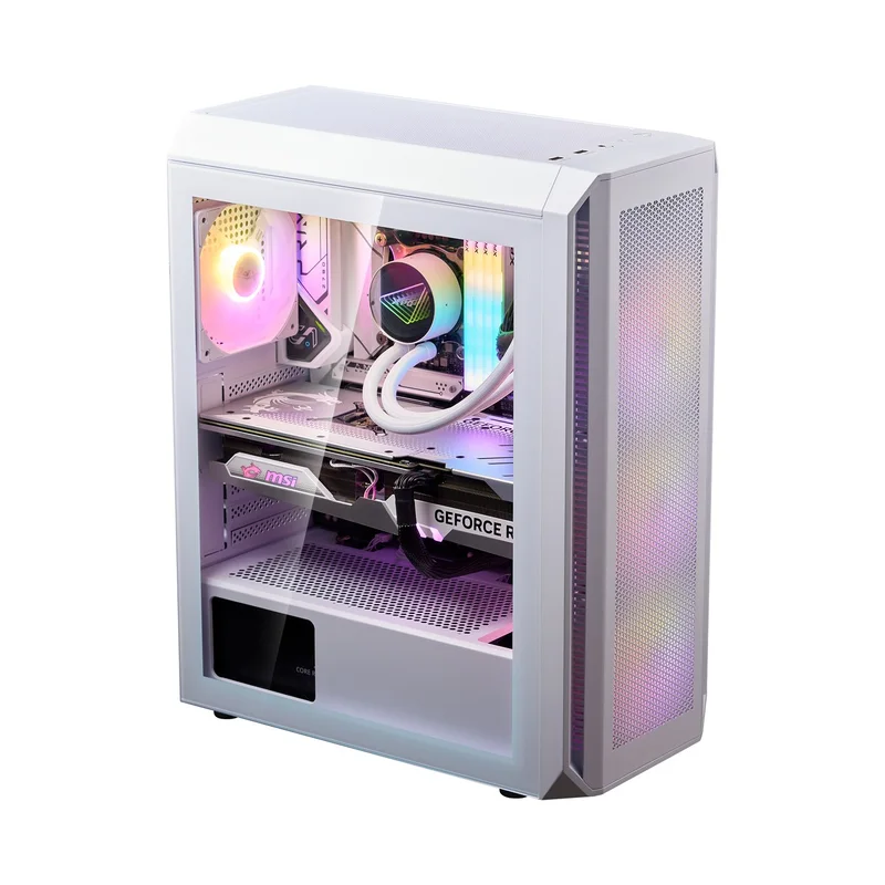 XPG VALOR AIR PLUS MID-TOWER-Case White