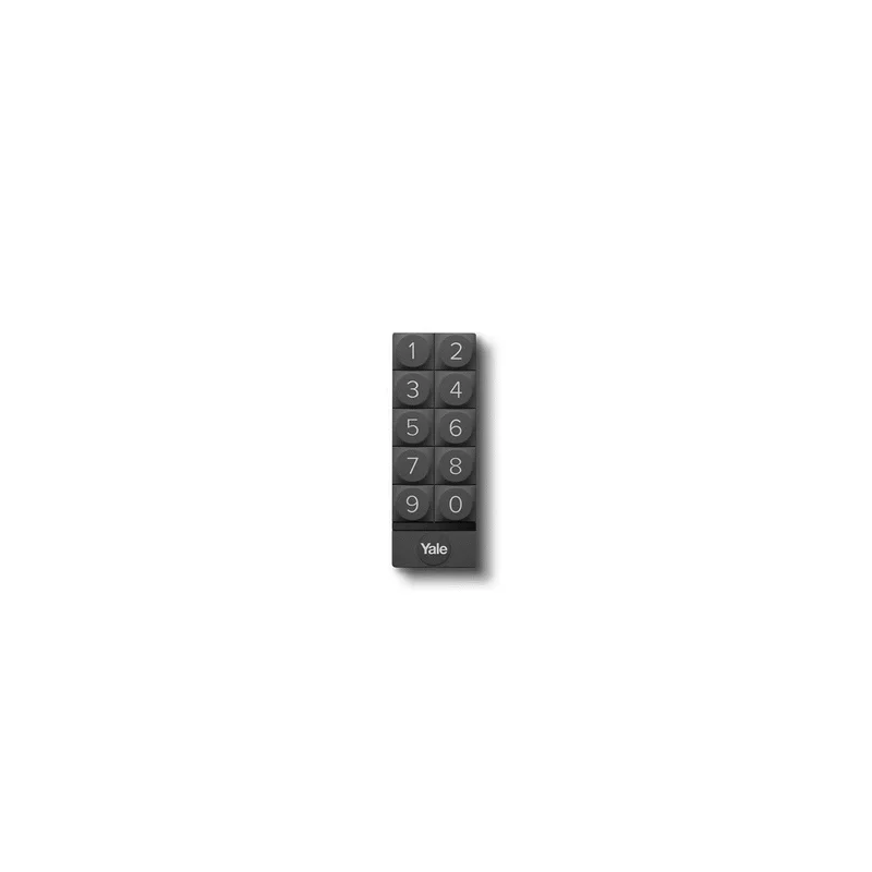Yale 05/301000/BL numeric keypad Bluetooth Black