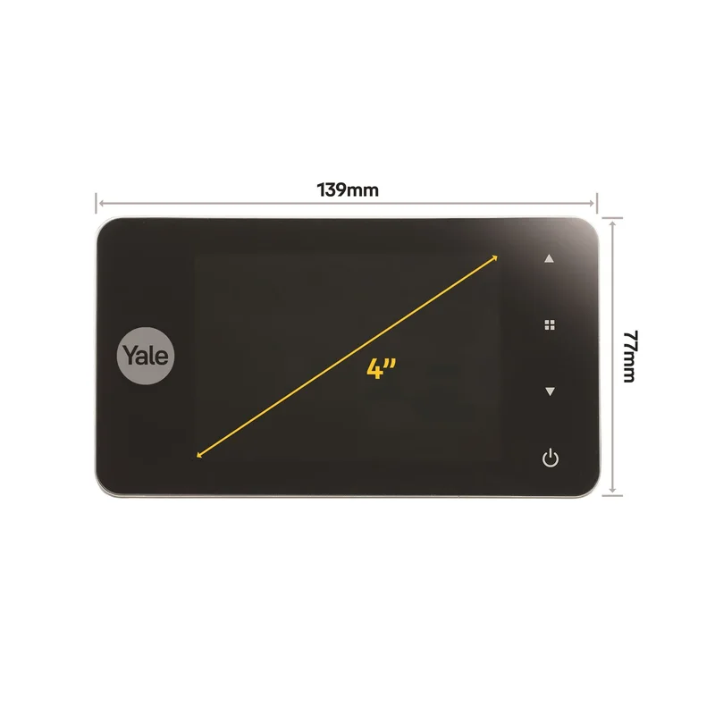 Yale 45-4500-1440-00-6011 digital door viewer