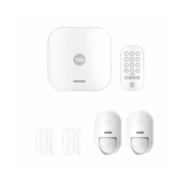 Yale AL-SK1-1A-EU security alarm system Wi-Fi White
