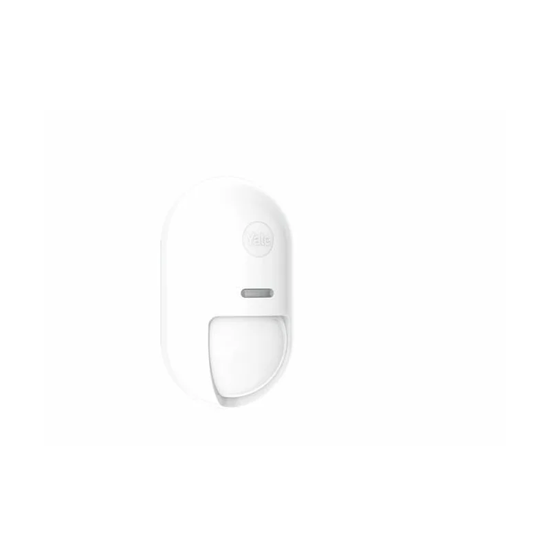 Yale Indoor Motion Sensor Infrared sensor Wireless Wall White