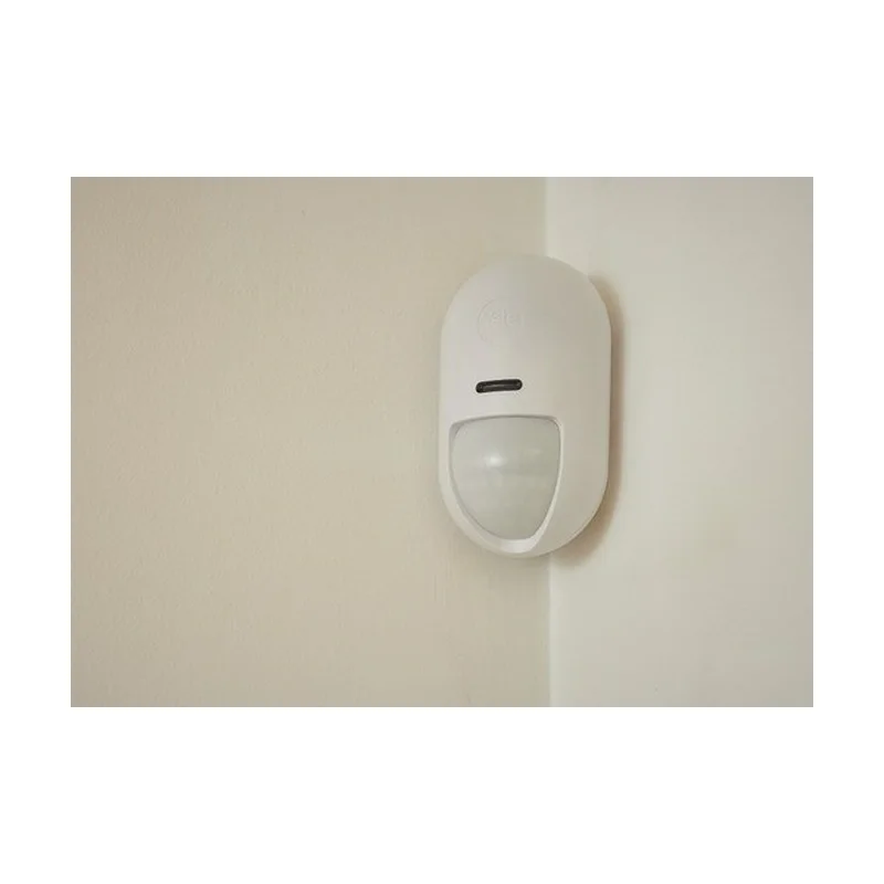 Yale Indoor Motion Sensor Infrared sensor Wireless Wall White