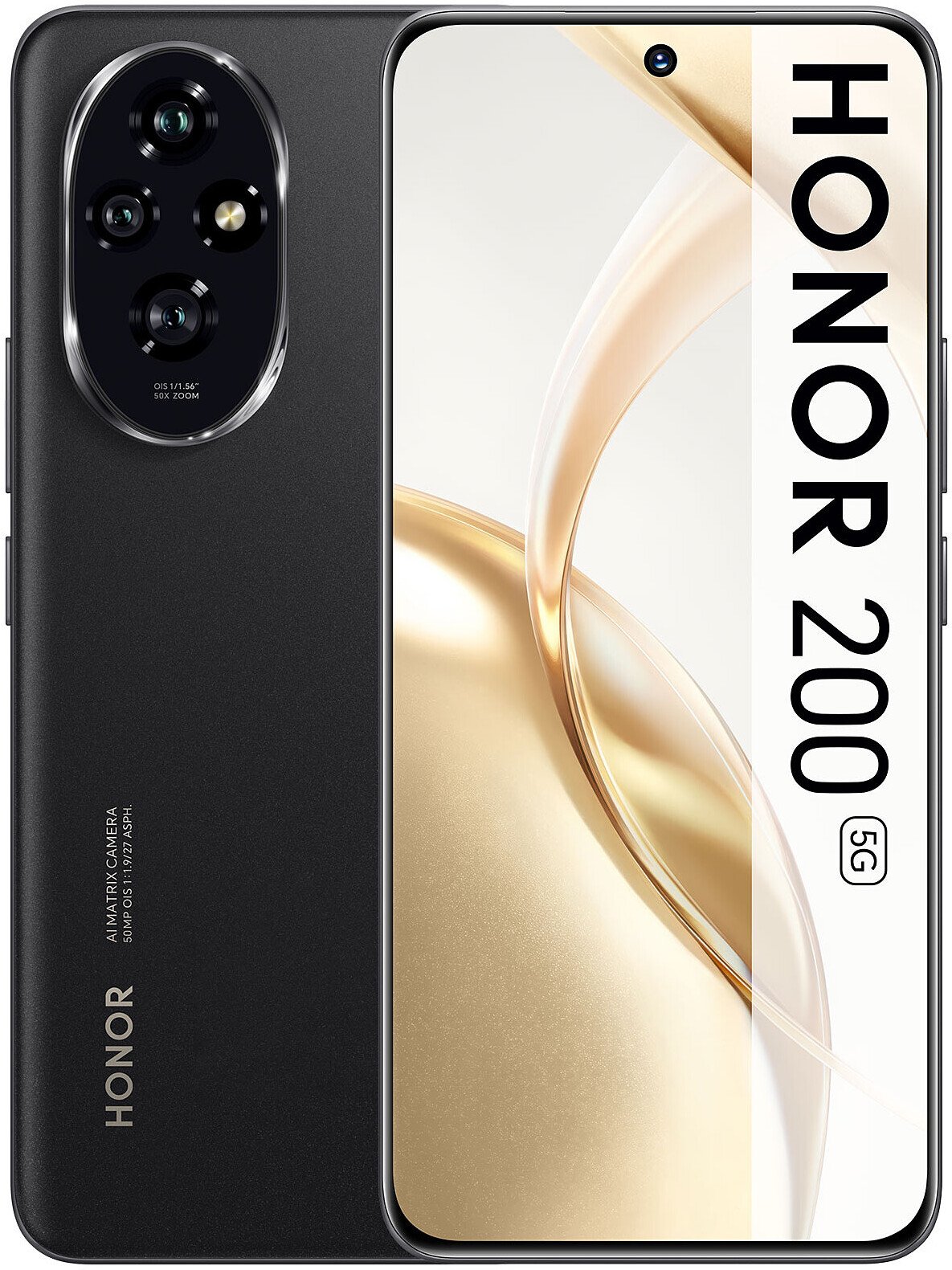 Honor 200 12GB/512GB Black (ELI-NX9)