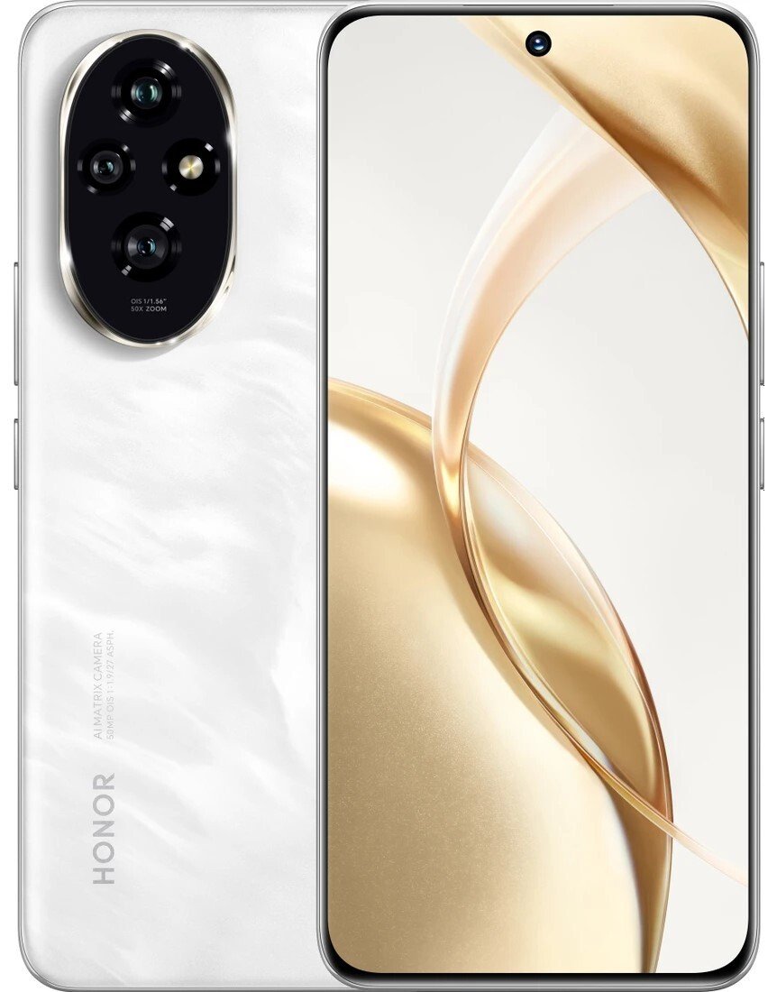 Honor 200 12GB/512GB Moonlight White (ELI-NX9)