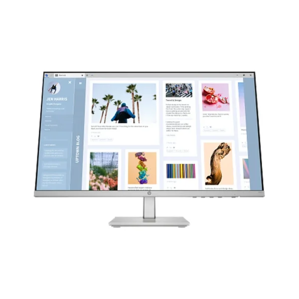 HP Series 5 23.8 inch FHD Height Adjust Monitor - 524sh