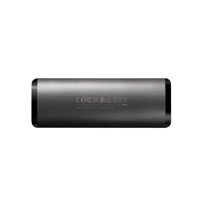 ADATA SE760 1 TB USB Type-C 3.2 Gen 2 (3.1 Gen 2) Titanium
