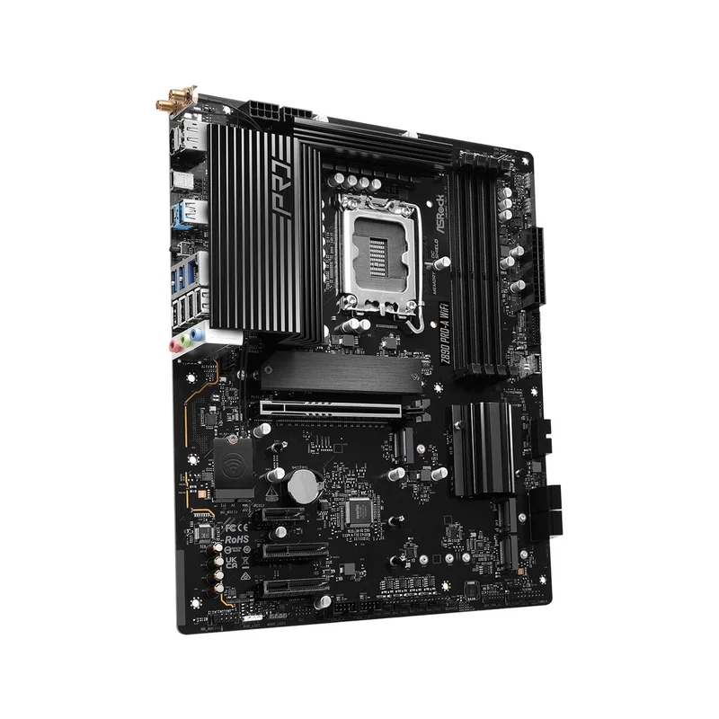 Asrock Z890 Pro-A WiFi Intel Z890 LGA 1851 (Socket V1) ATX