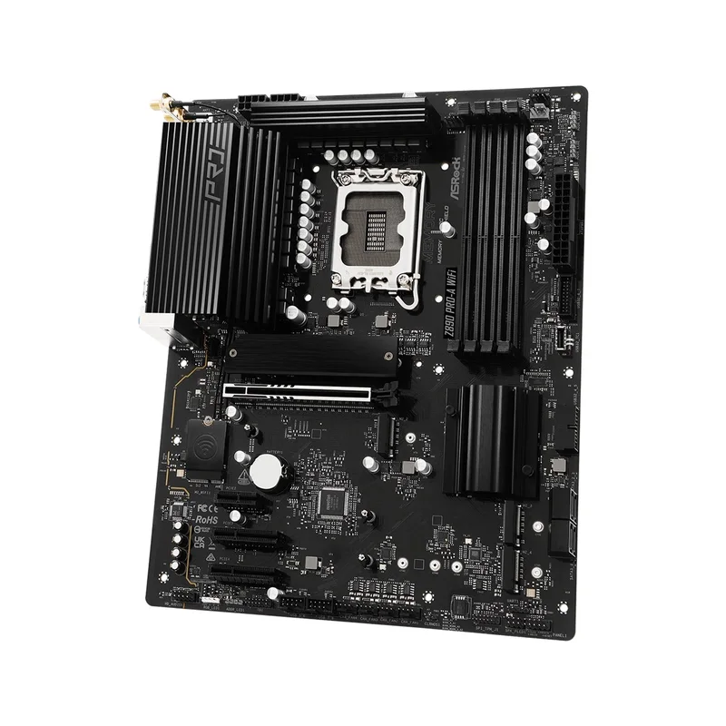 Asrock Z890 Pro-A WiFi Intel Z890 LGA 1851 (Socket V1) ATX