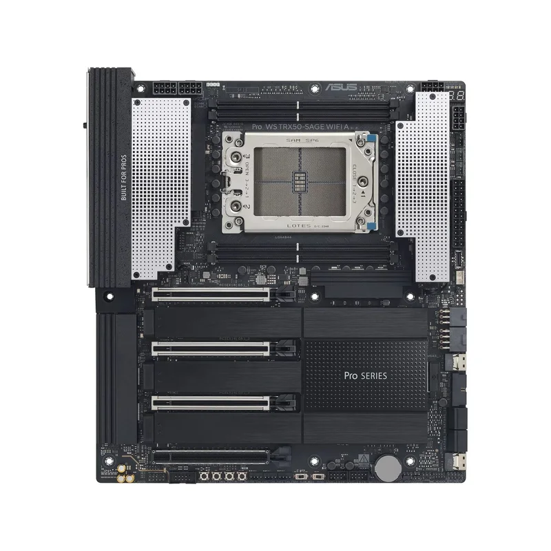 ASUS PRO WS TRX50-SAGE WIFI A AMD TRX50 Socket sTR5 CEB