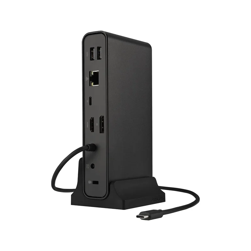 ASUS Triple Display USB-C Dock DC300 Docking USB 3.2 Gen 2 (3.1 Gen 2) Type-C Black
