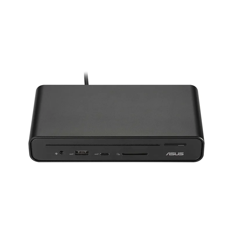 ASUS Triple Display USB-C Dock DC300 Docking USB 3.2 Gen 2 (3.1 Gen 2) Type-C Black