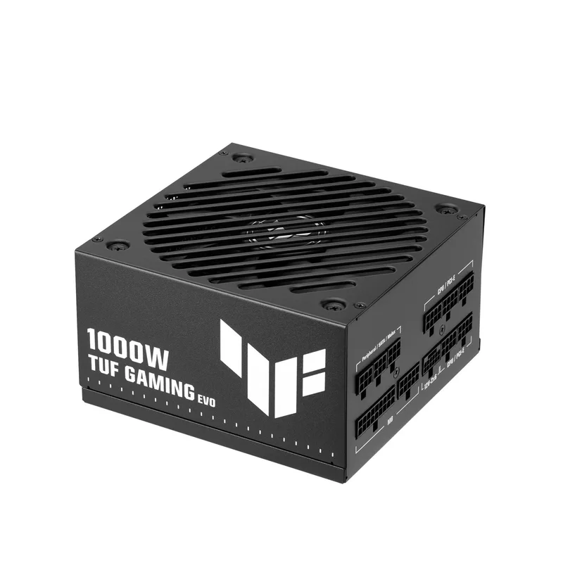 ASUS TUF Gaming 1000W Gold EVO power supply unit 20+4 pin ATX ATX Black