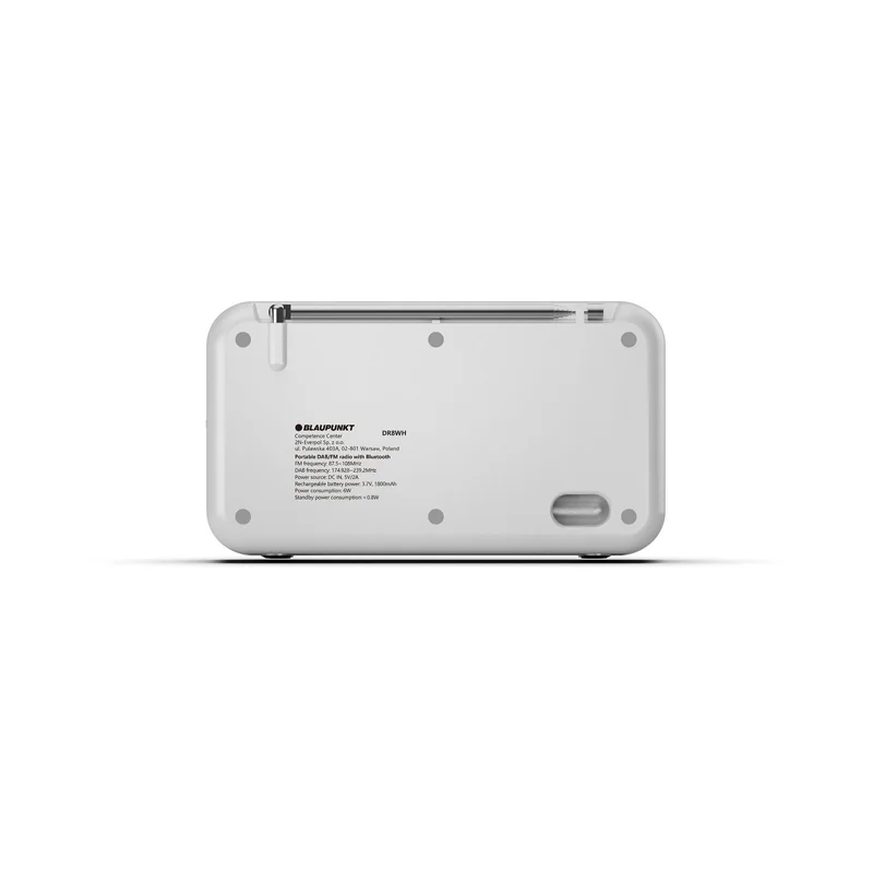 Blaupunkt DR8WH Portable radio White