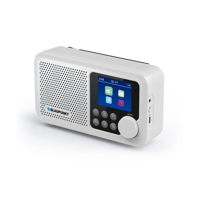 Blaupunkt DR8WH Portable radio White