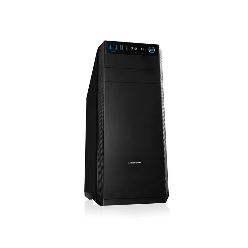 Computer case Modecom Oberon Pro Midi-Tower Black