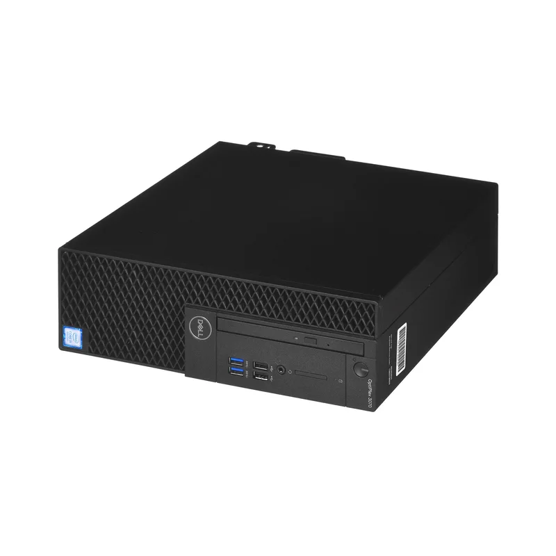 DELL OptiPlex 3070 i3-9100 8GB 256GB SSD SFF Win11pro Used