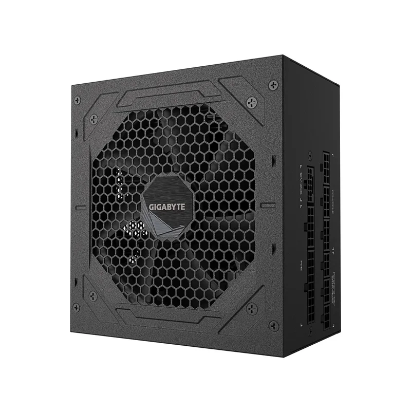 GIGABYTE UD1000GM PG5 V2 Power Supply Unit- PCIe Gen 5.1, 80 PLUS Gold, Fully Modular Design, 120mm Fan, ATX 3.1 compatible, EU Plug