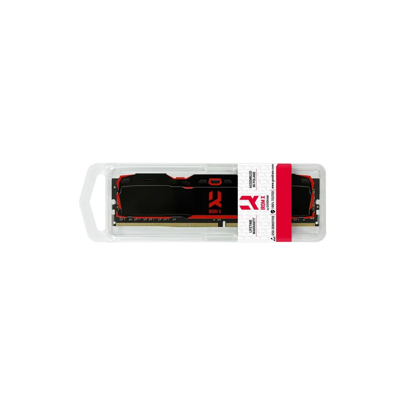 GOODRAM IRDM X 16GB 3200MHz CL16 - IR-XW3200D464L16A/16G Black