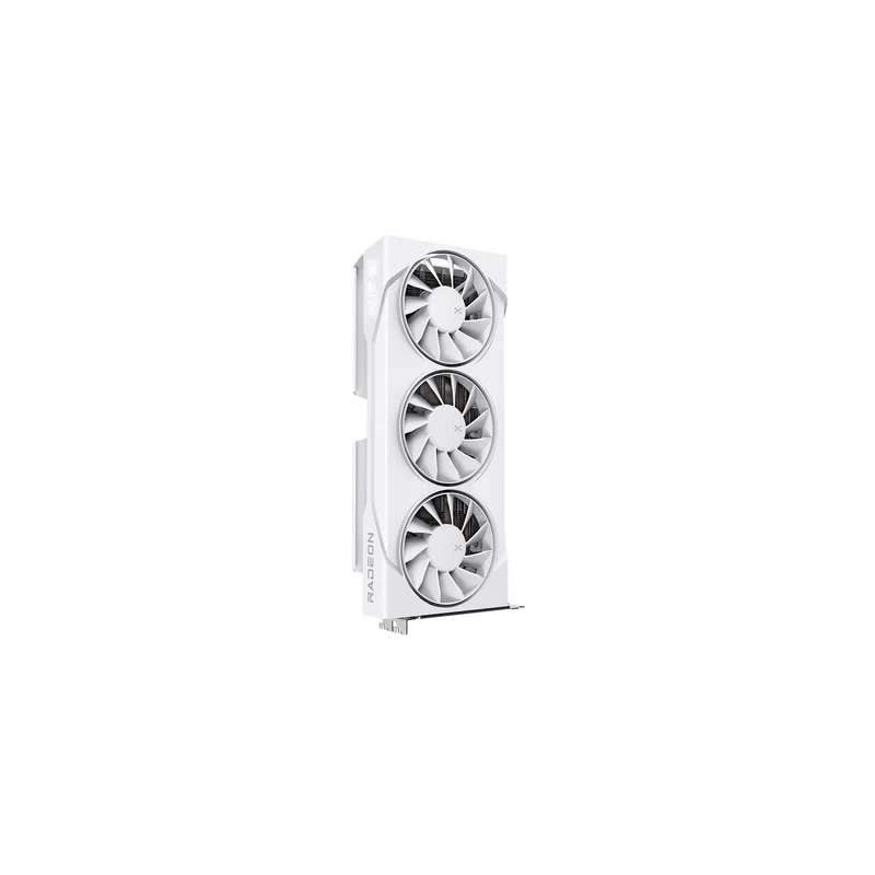 Graphics card. XFX SWIFT RX 9060XT OC White 3-FAN 16GB