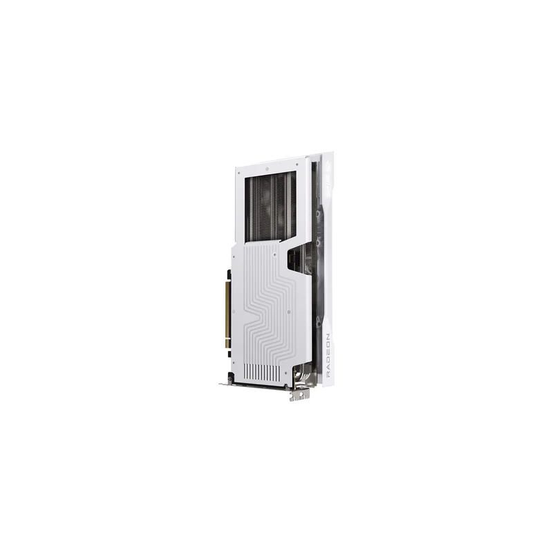 Graphics card. XFX SWIFT RX 9060XT OC White 3-FAN 16GB