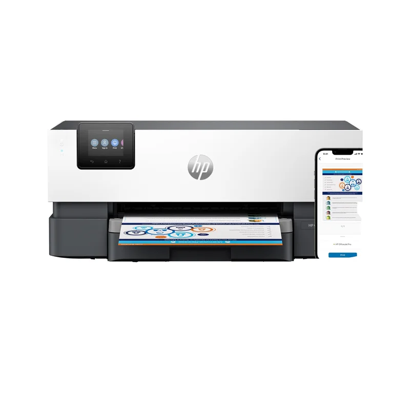 HP OfficeJet Pro 9110b Wireless Color Printer, Two-sided printing