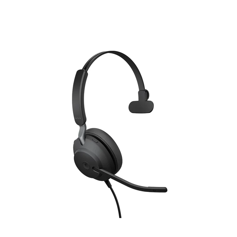 Jabra Evolve2 40 SE Headset Wired Head-band Office/Call center USB Type-C / USB Type-A Black