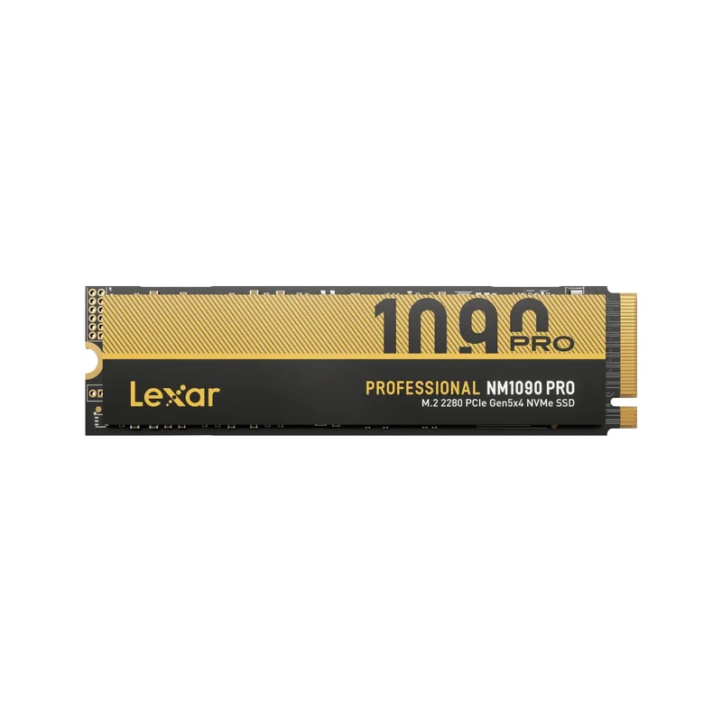 Lexar Professional NM1090 PRO 1 TB M.2 PCI Express 5.0 NVMe 3D TLC NAND