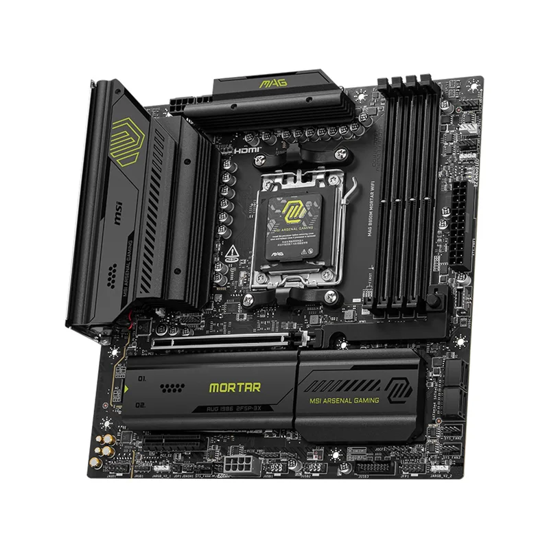 MSI MAG B850M MORTAR WIFI motherboard AMD B850 Socket AM5 micro ATX