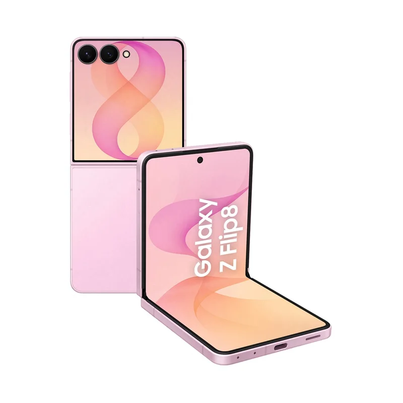 Samsung Galaxy Z Flip8 17.5 cm (6.9") Dual SIM 5G USB Type-C 12 GB 256 GB 4300 mAh Pink