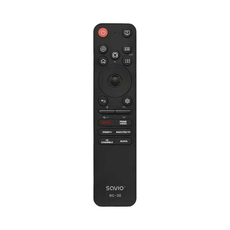 Savio RC-30 remote control IR/Bluetooth Press buttons