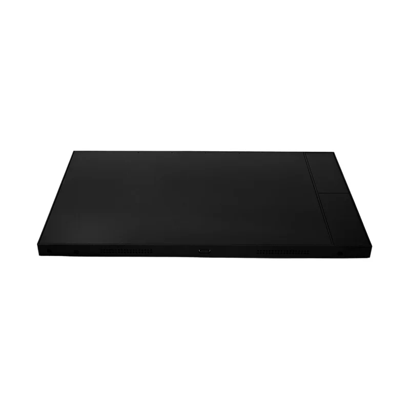Shelly Display XL Wi-Fi Bluetooth Smart Home Control Panel, Black