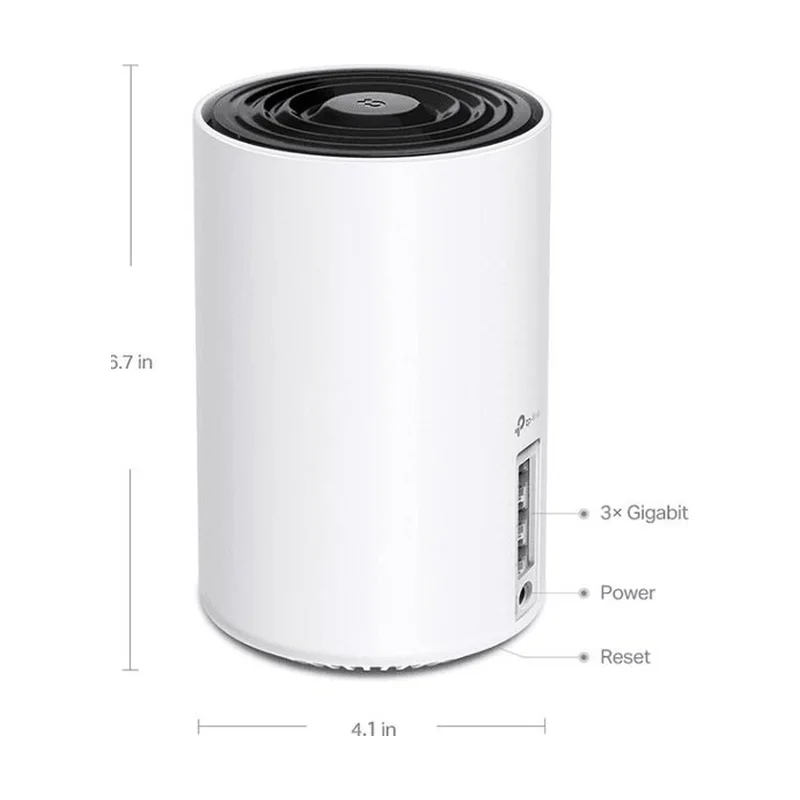 System mesh TP-LINK Deco XE75(3-pack)