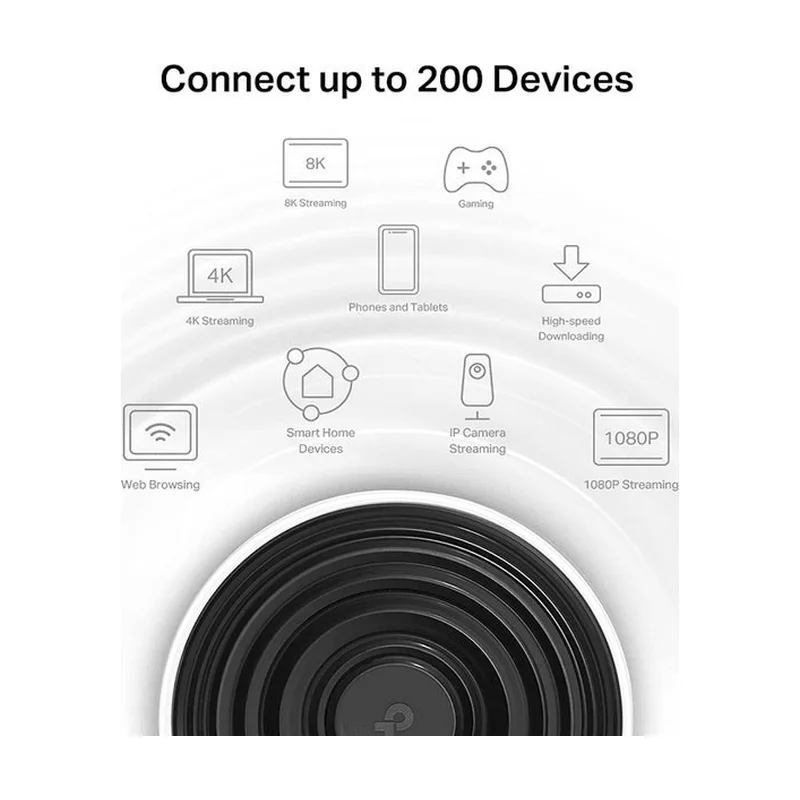 System mesh TP-LINK Deco XE75(3-pack)