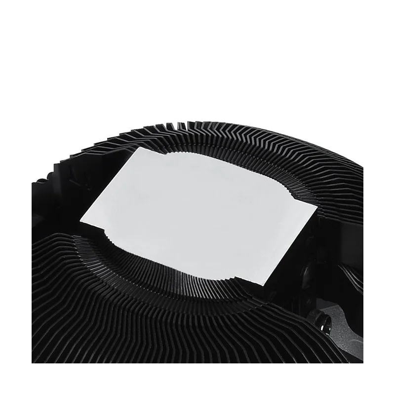 Thermaltake UX100 ARGB Lighting Processor Cooler 12 cm Black