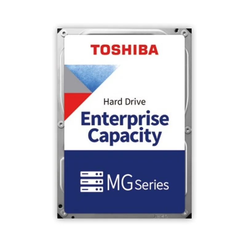 Toshiba MG Series internal hard drive 20 TB 7200 RPM 512 MB 3.5" SAS