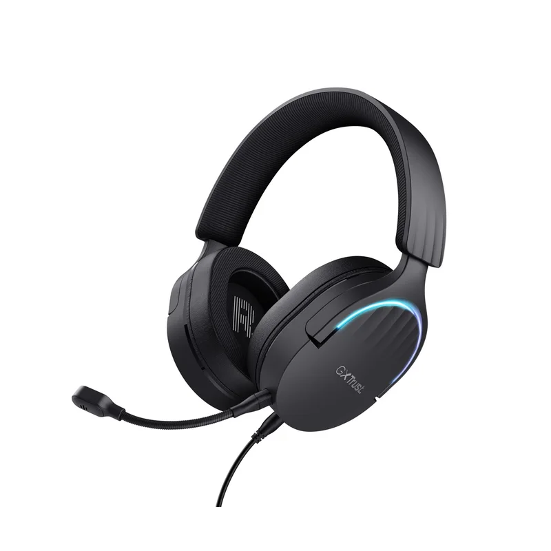 Trust GXT 490 FAYZO over-ear 7.1 USB-gamingheadset.