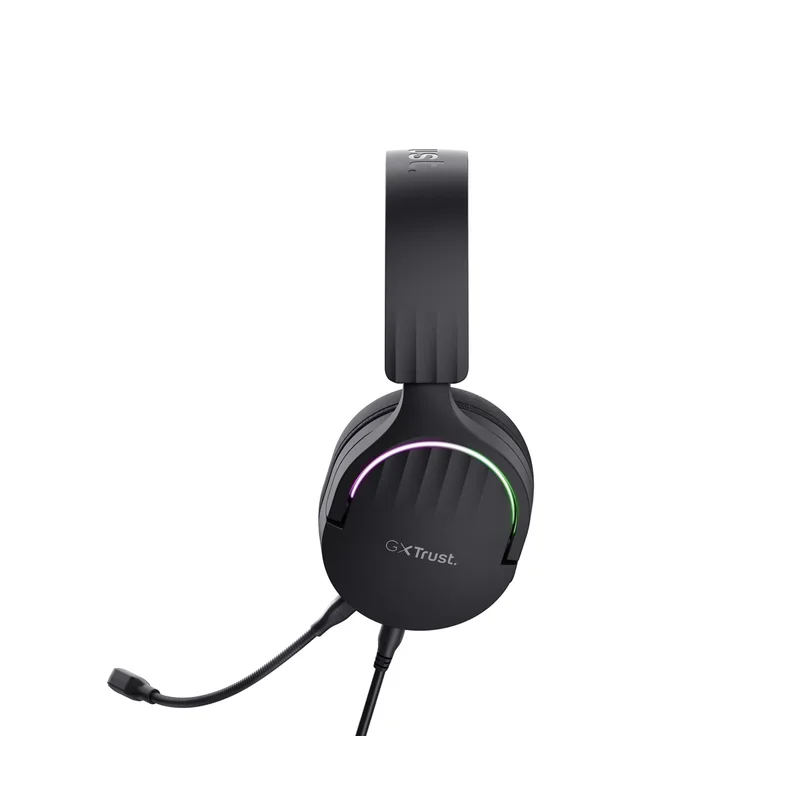 Trust GXT 490 FAYZO over-ear 7.1 USB-gamingheadset.
